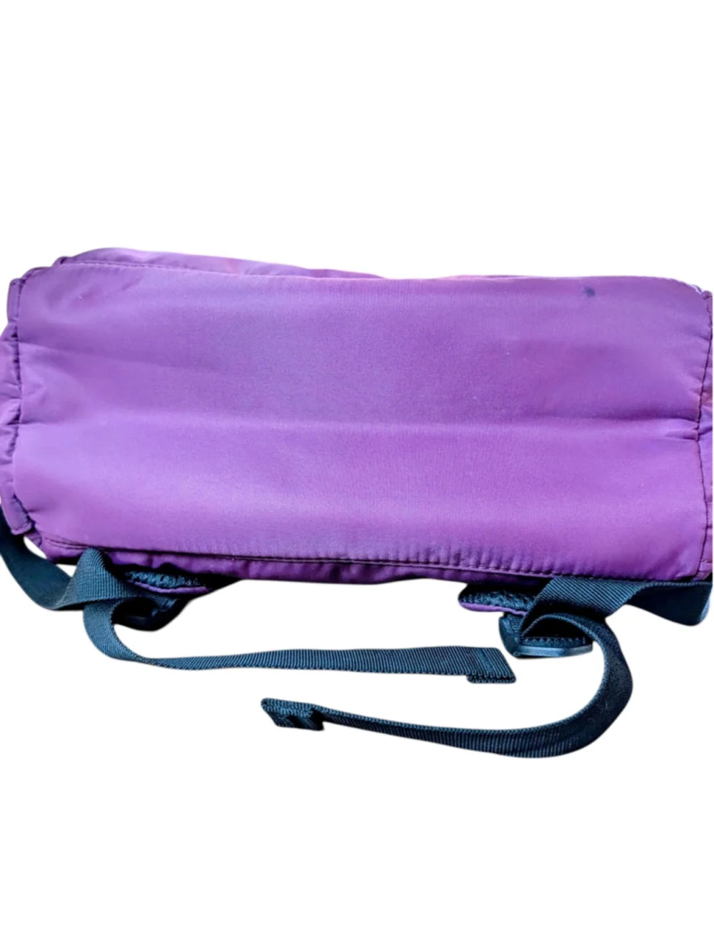 LOVEVOOK Purple Travel Laptop Bag Diaper Bag Backpack NWT USB Port Multi Pockets